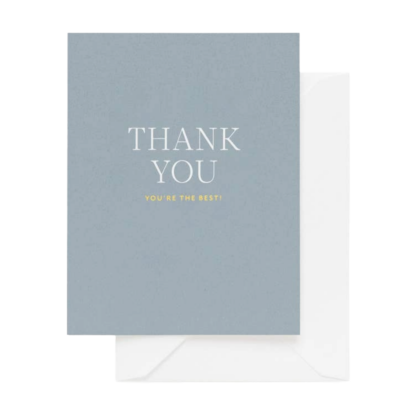 Sugar Paper You're The Best Thank You Card