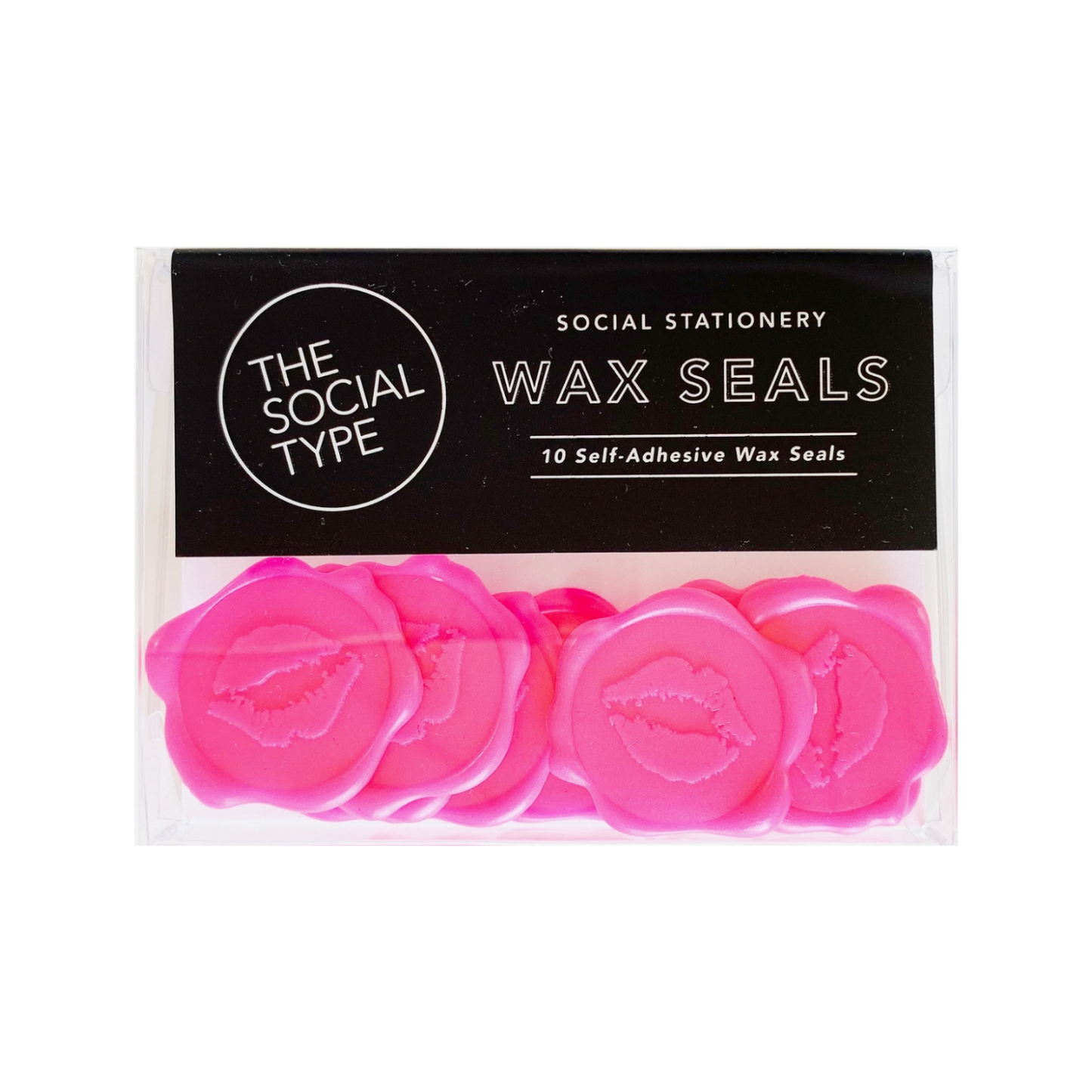 Lips Wax Seals by The Social Type 