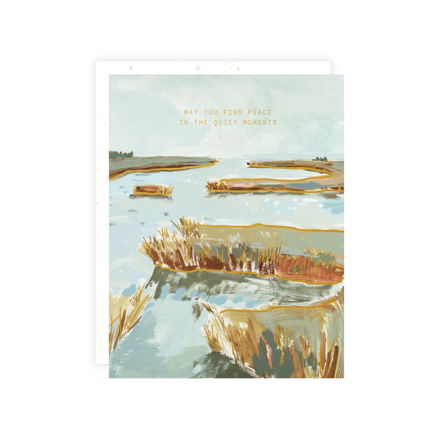 Quiet Moments Card by Something Studio