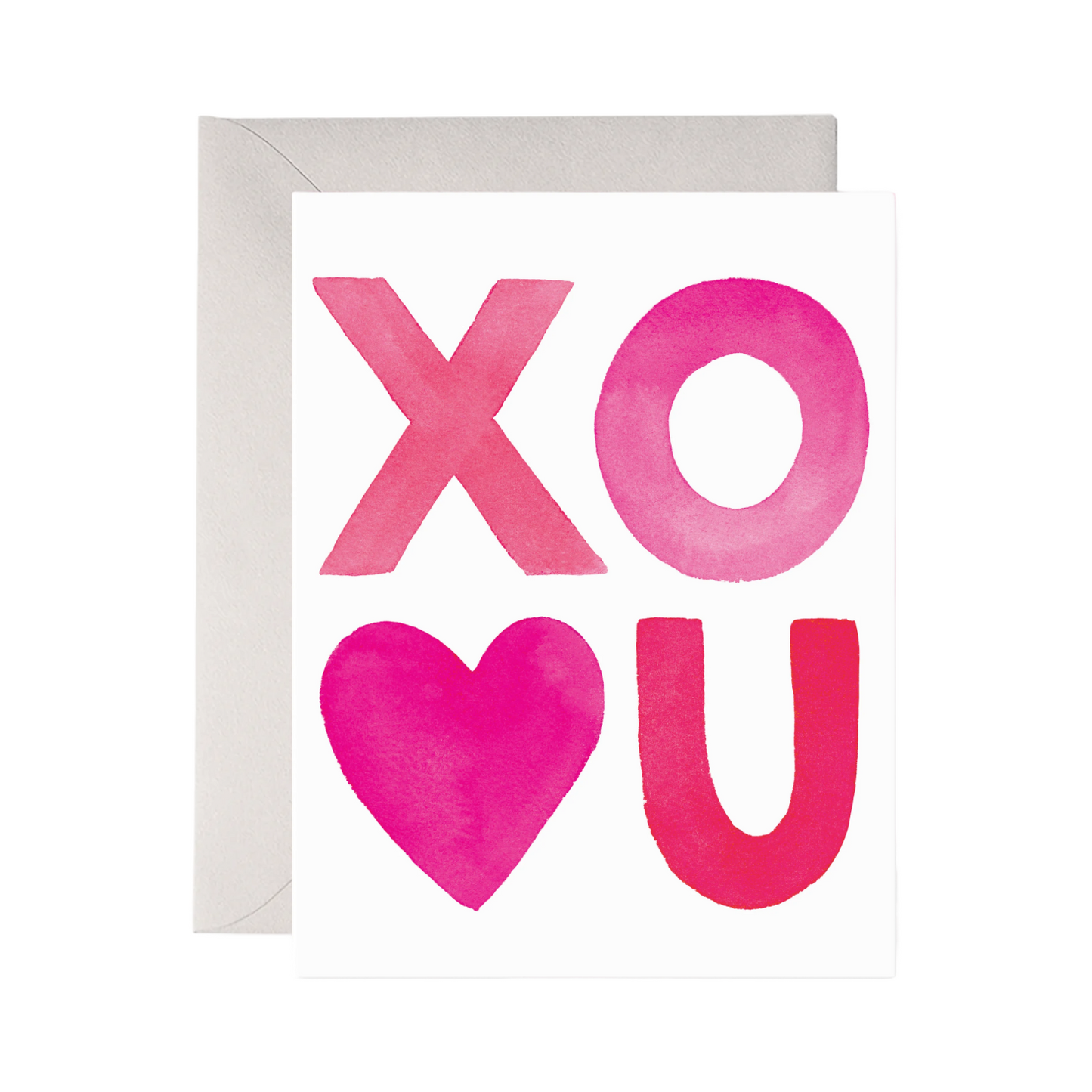 XO Card by E. Frances Paper