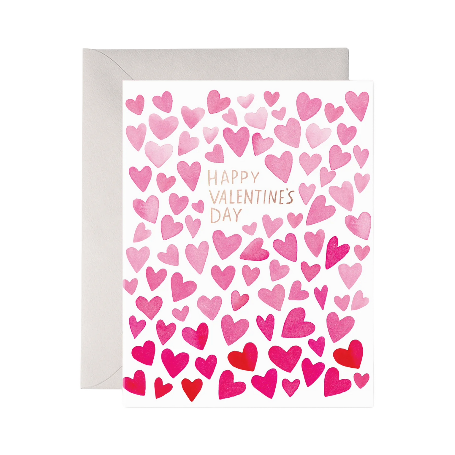 Lots of Hearts Card by E. Frances Paper