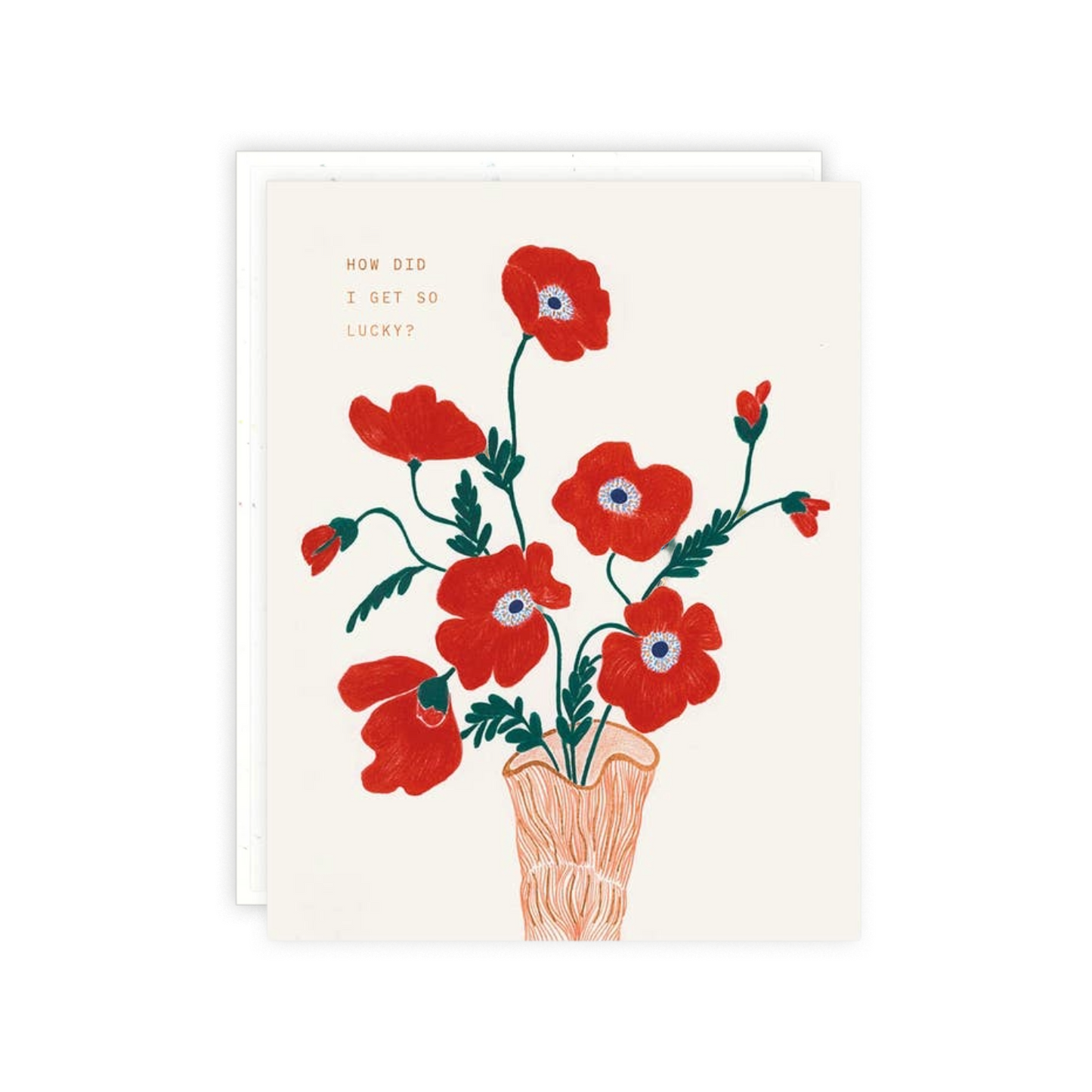 So Lucky Card by Something Studio