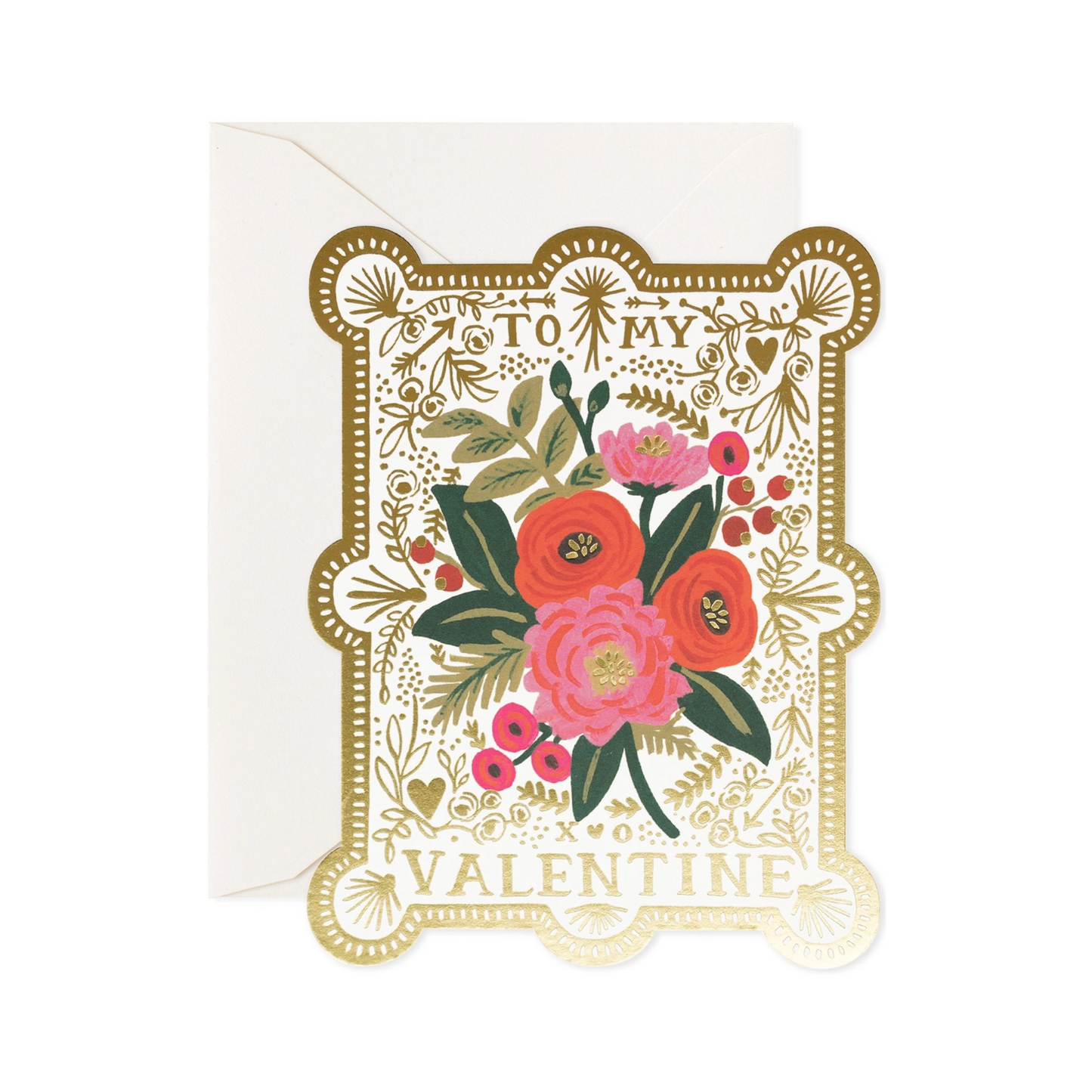 Vintage Valentine Card by Rifle Paper Co.