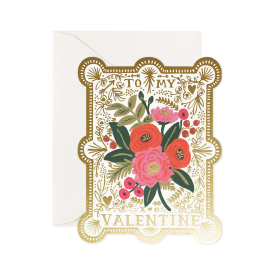 Vintage Valentine Card by Rifle Paper Co.