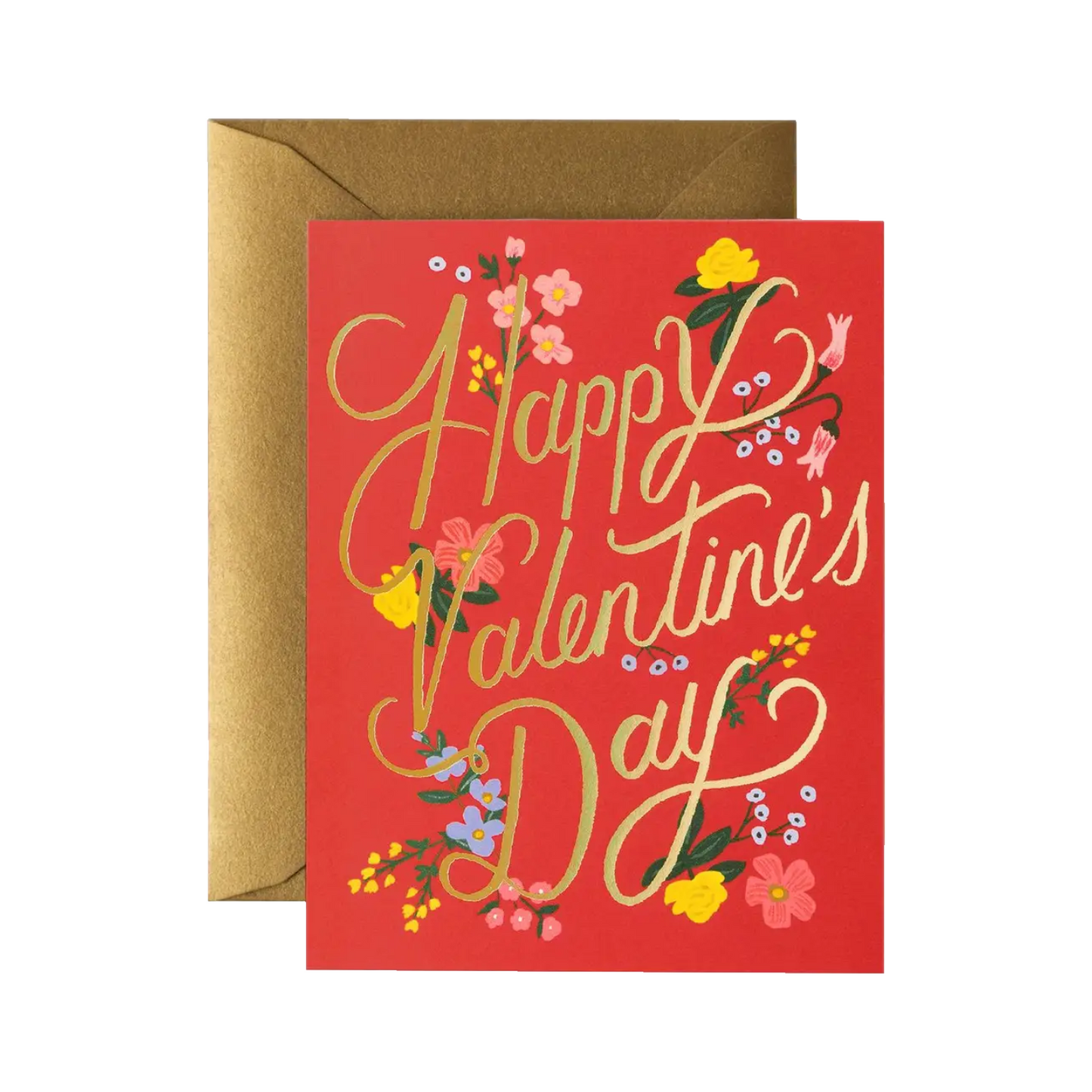Rouge Valentine Card by Rifle Paper Co.