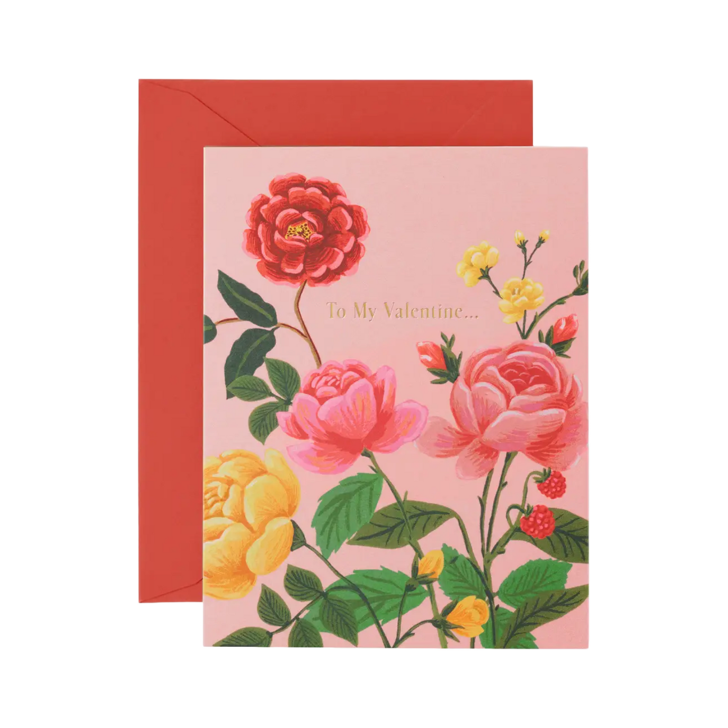 To My Valentine Card by Rifle Paper Co.