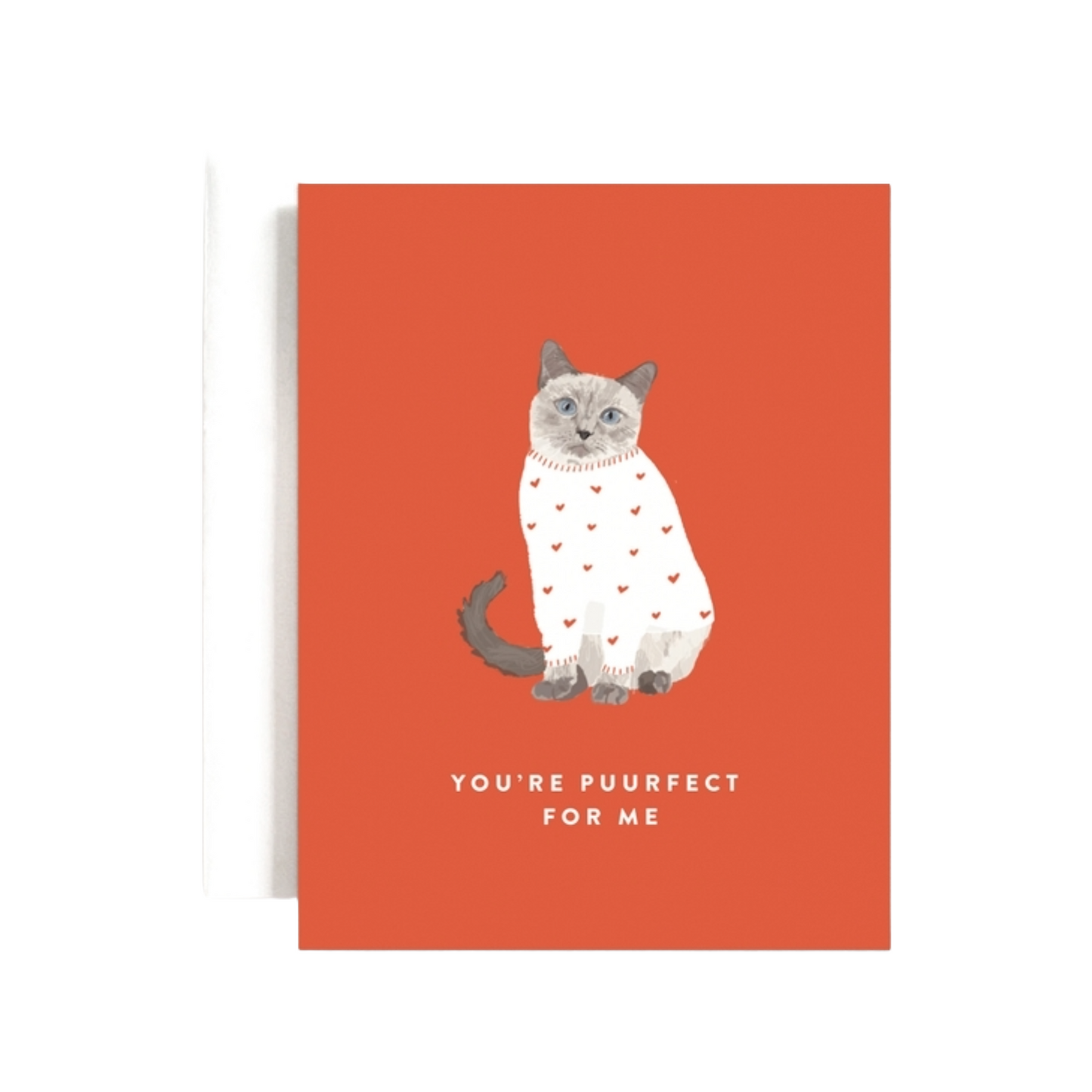 Purrrfect For Me Card by Joy Paper Co.
