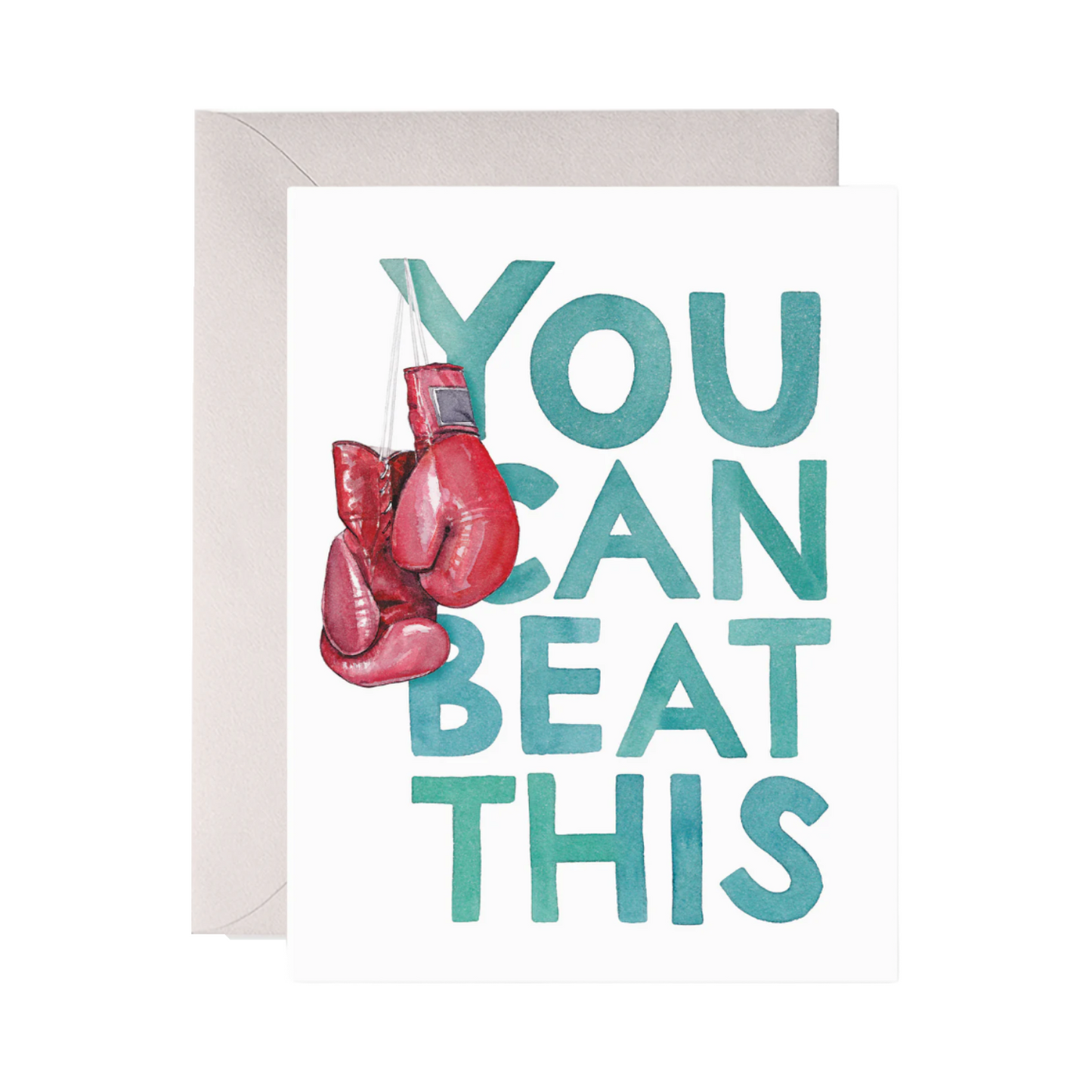 You Can Beat This Card by E. Frances Paper