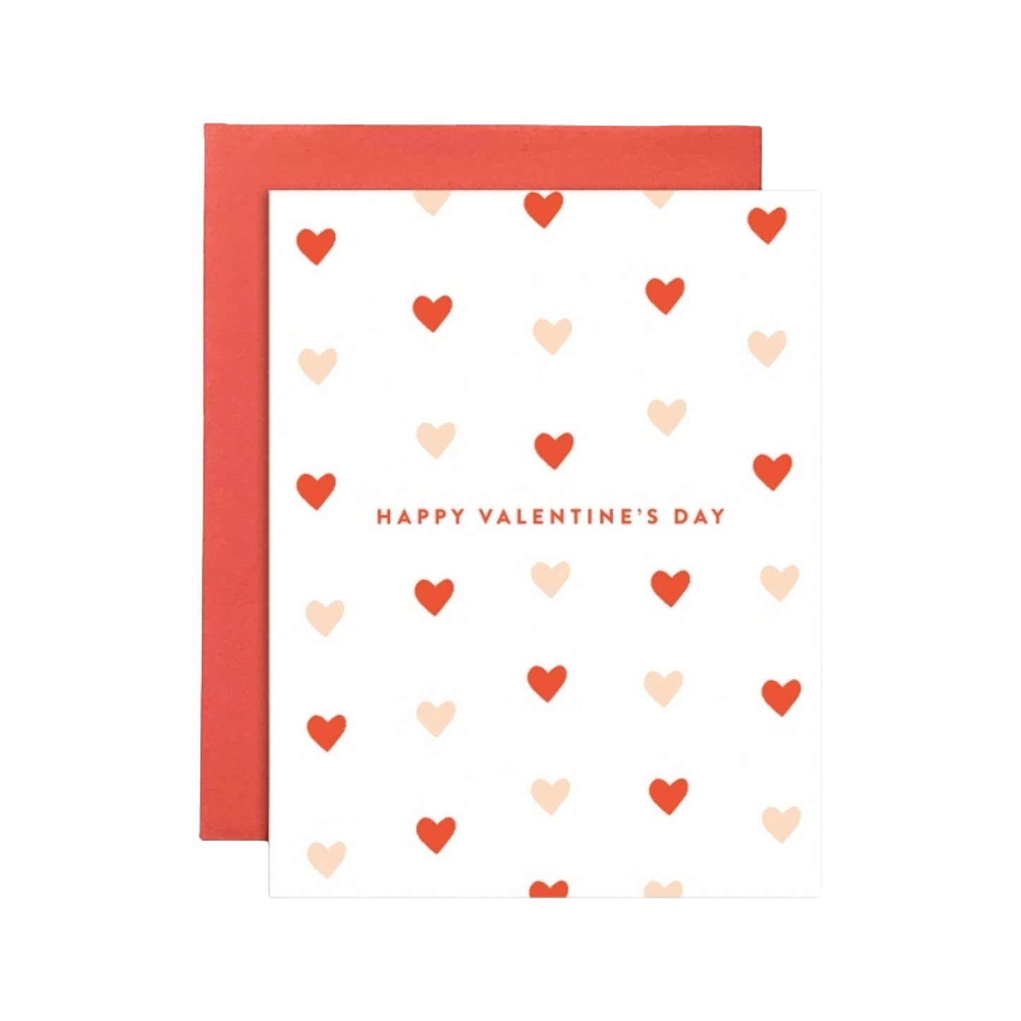 Happy Valentine's Hearts Card