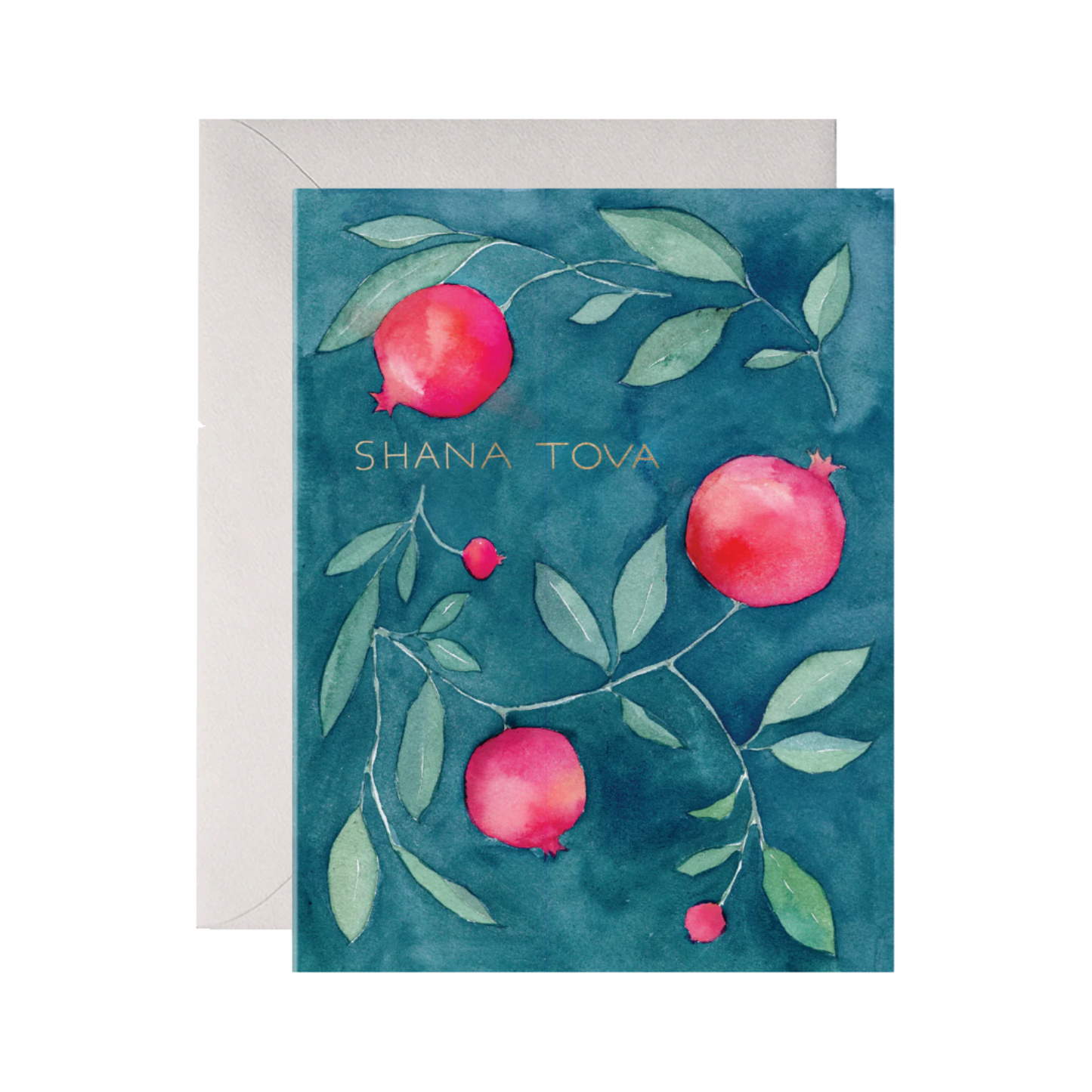 Shana Tova Card by E. Frances Paper