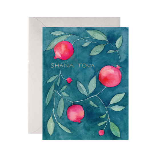 Shana Tova Card by E. Frances Paper