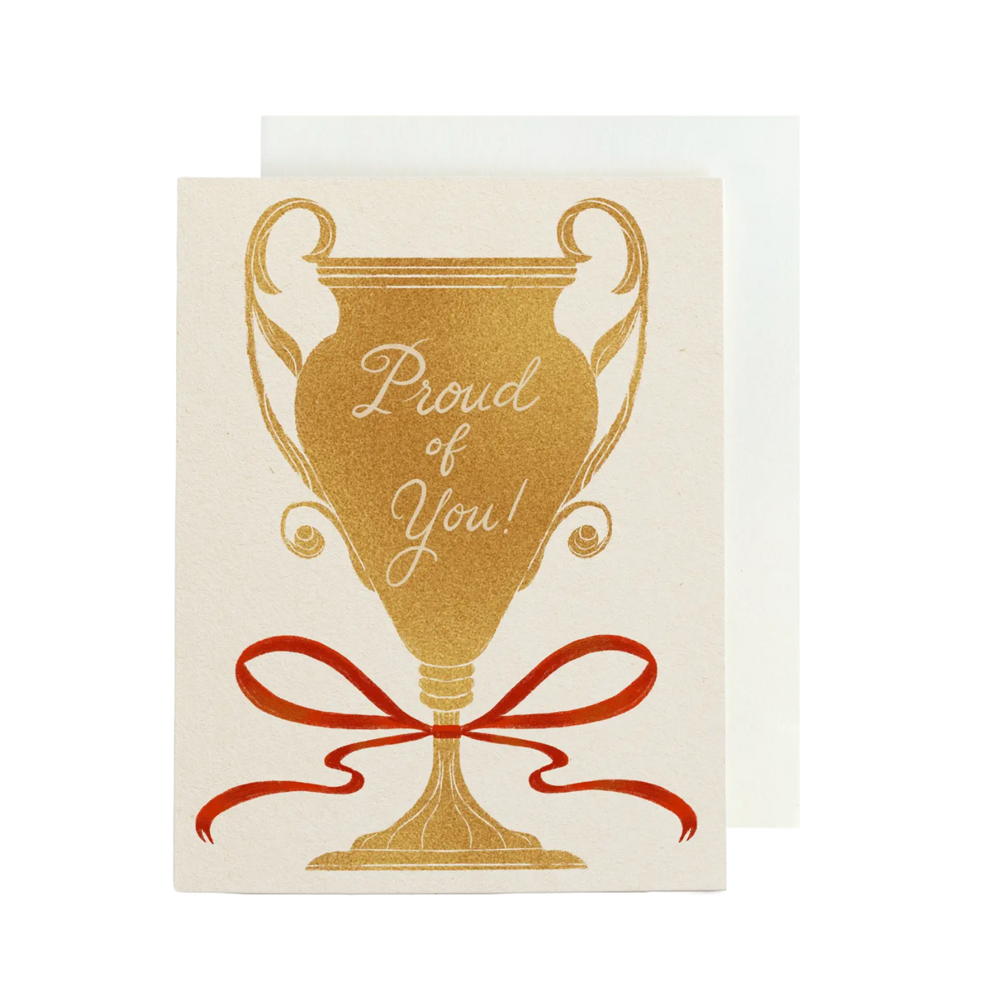 Proud Of You Trophy Card by Olive & Co.