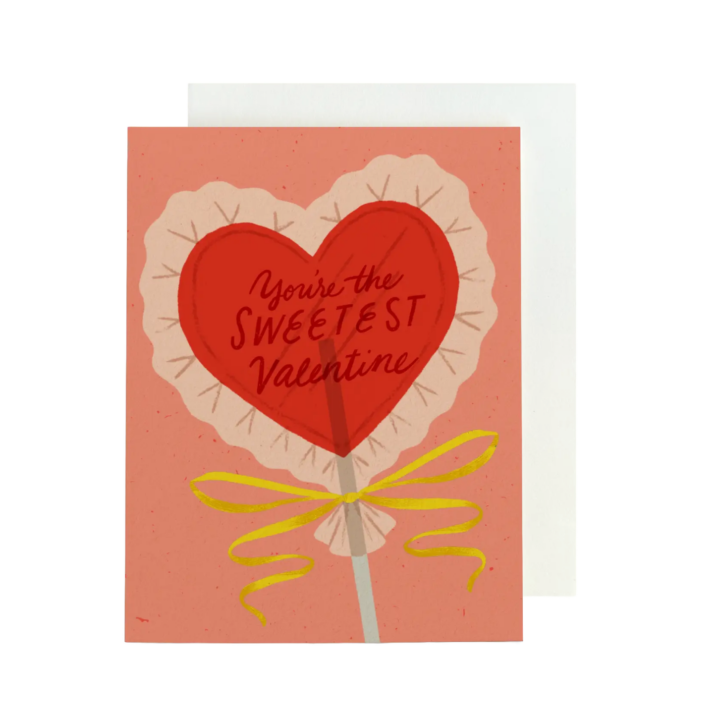 Lolli Valentine Card by Olive & Co.