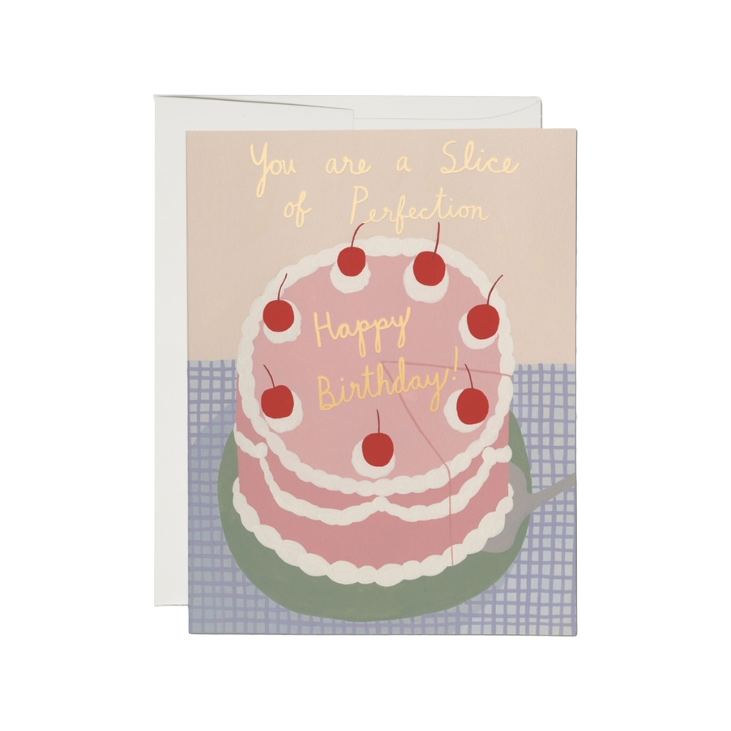 Slice Of Perfection Card