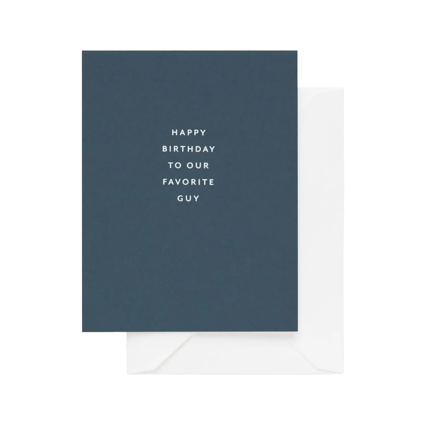 Sugar Paper Favorite Guy Birthday Card