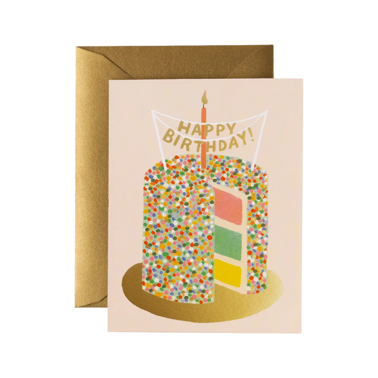 Layer Cake Card by Rifle Paper Co