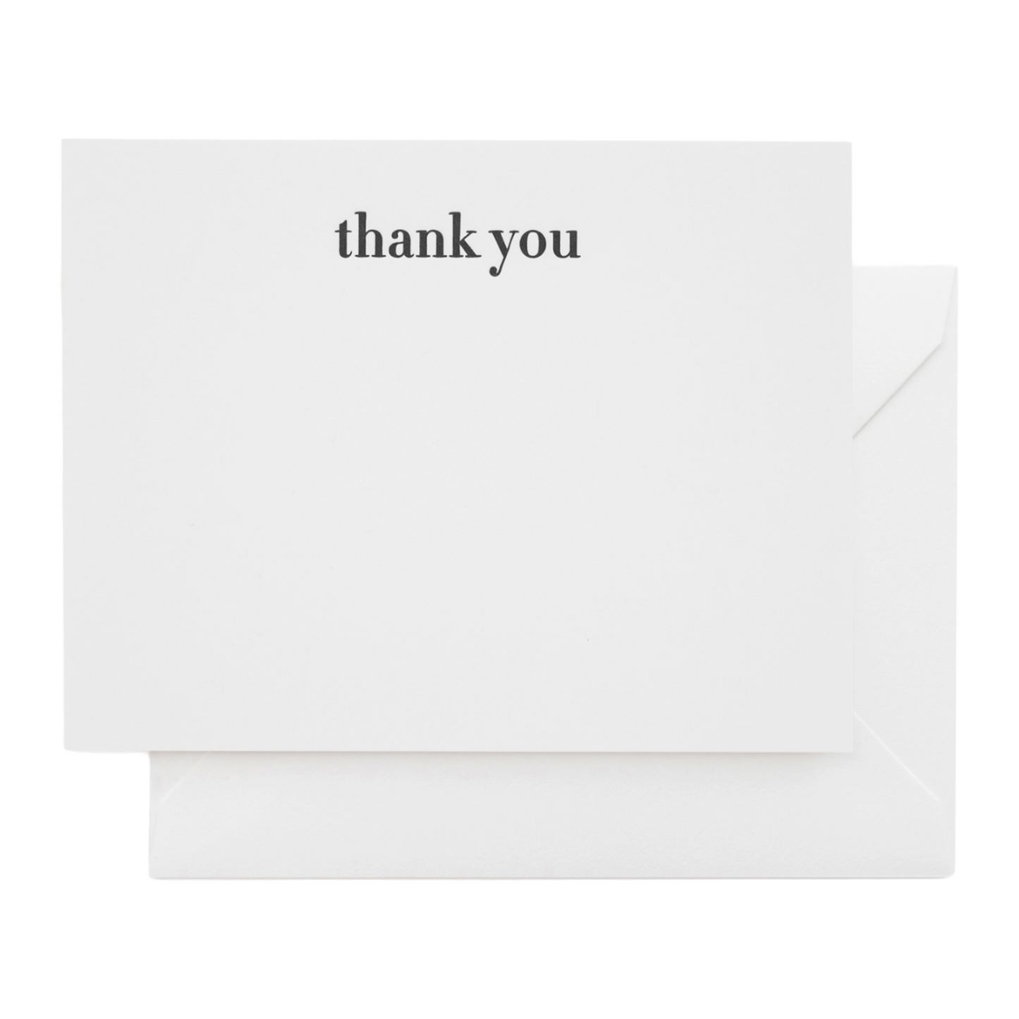 Bold Thank You Note Set