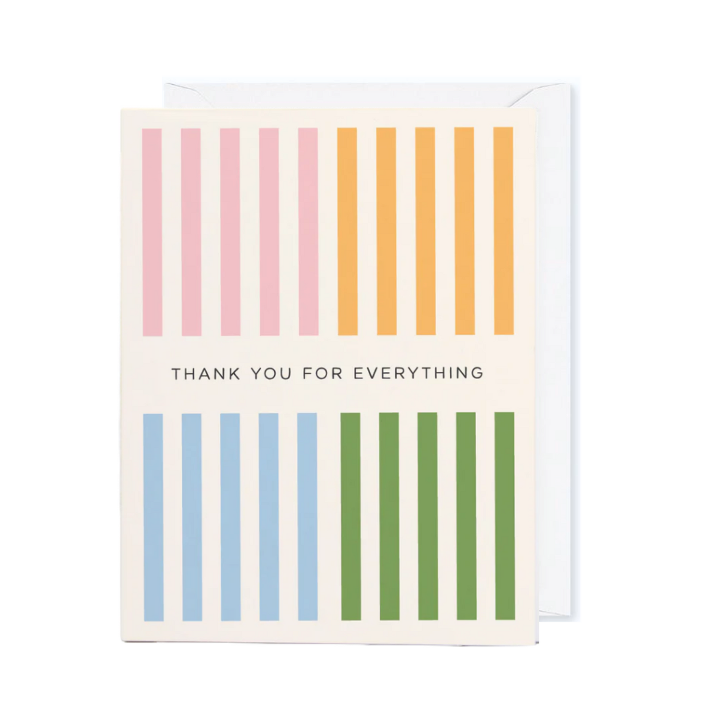 Thank You for Everything Card by Onderkast Studio