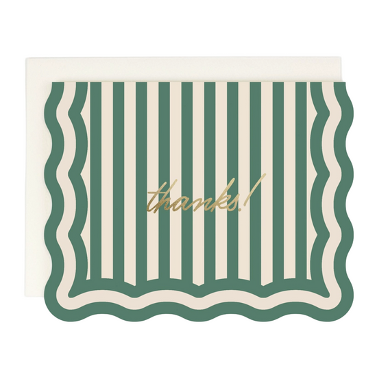 Striped Thanks Boxed Set by Amy Heitman
