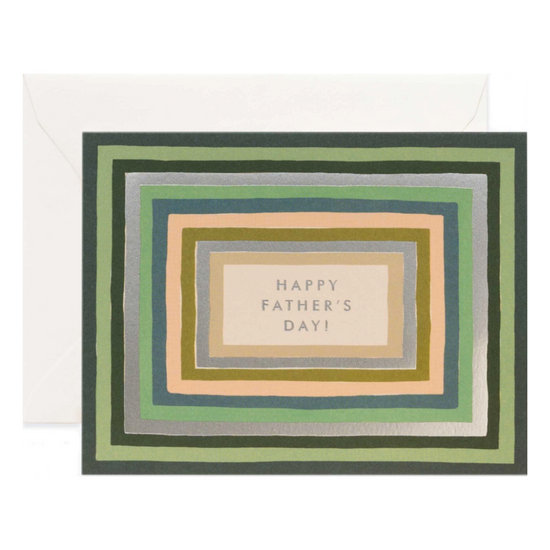 Striped Father's Day Card by Rifle Paper Co.