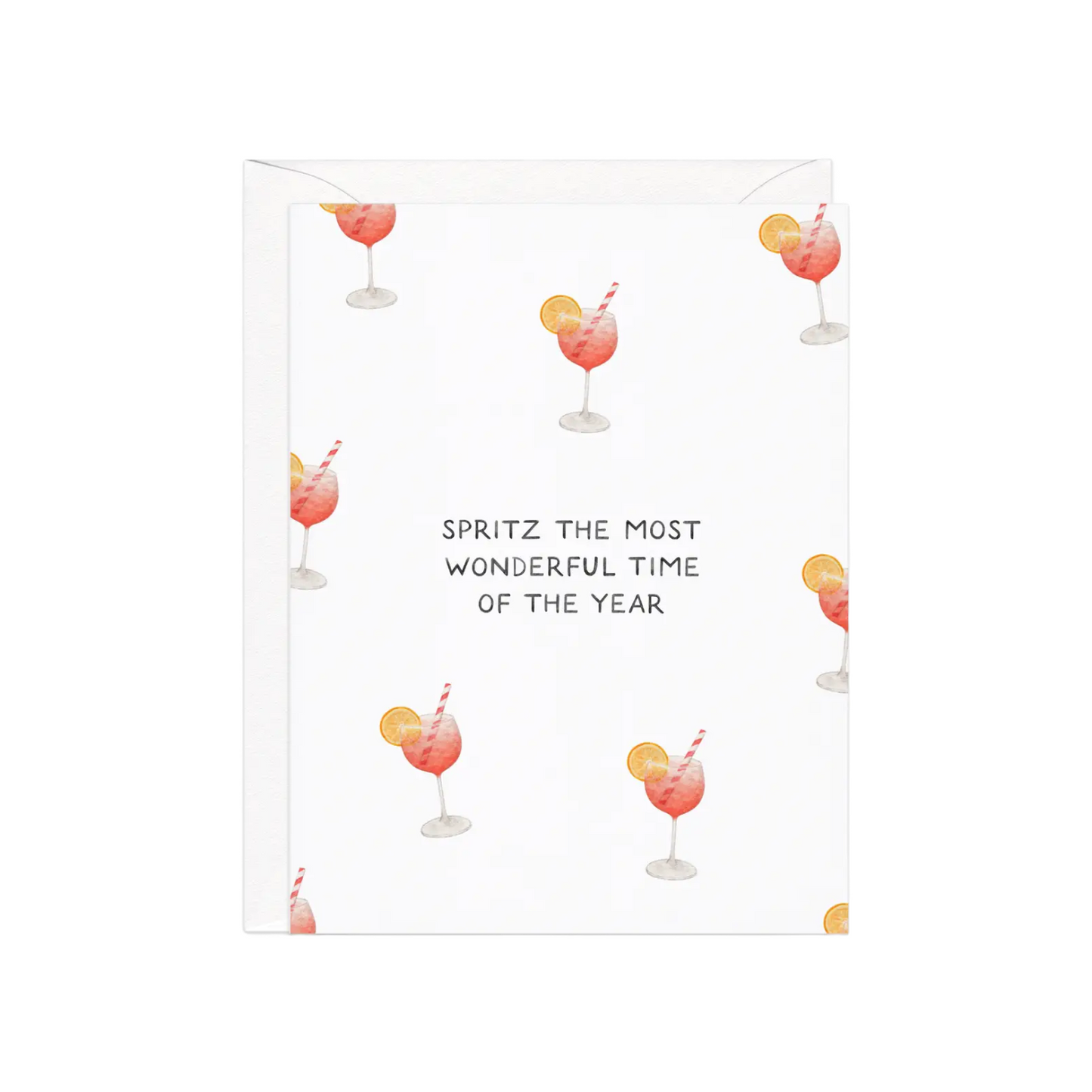 Most Wonderful Spritz Card