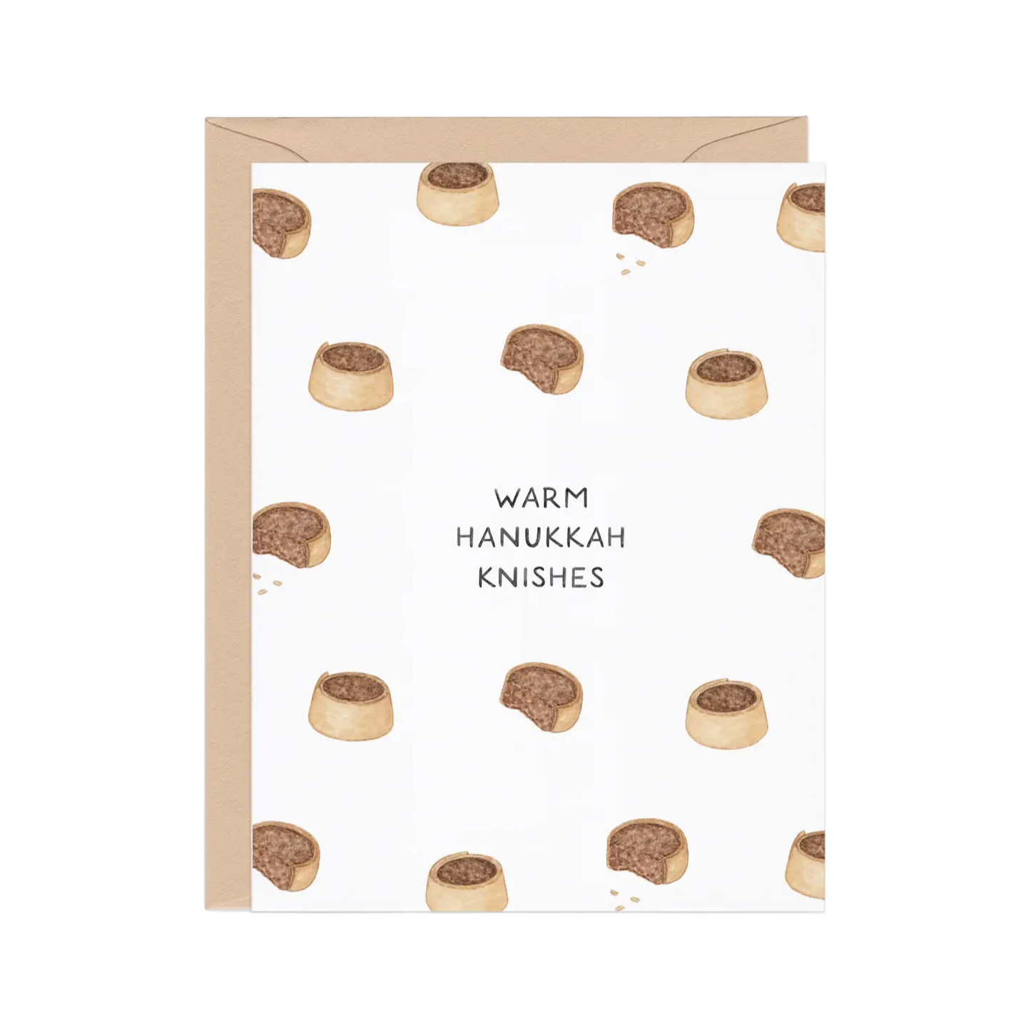 Warm Knishes Card by Amy Zhang