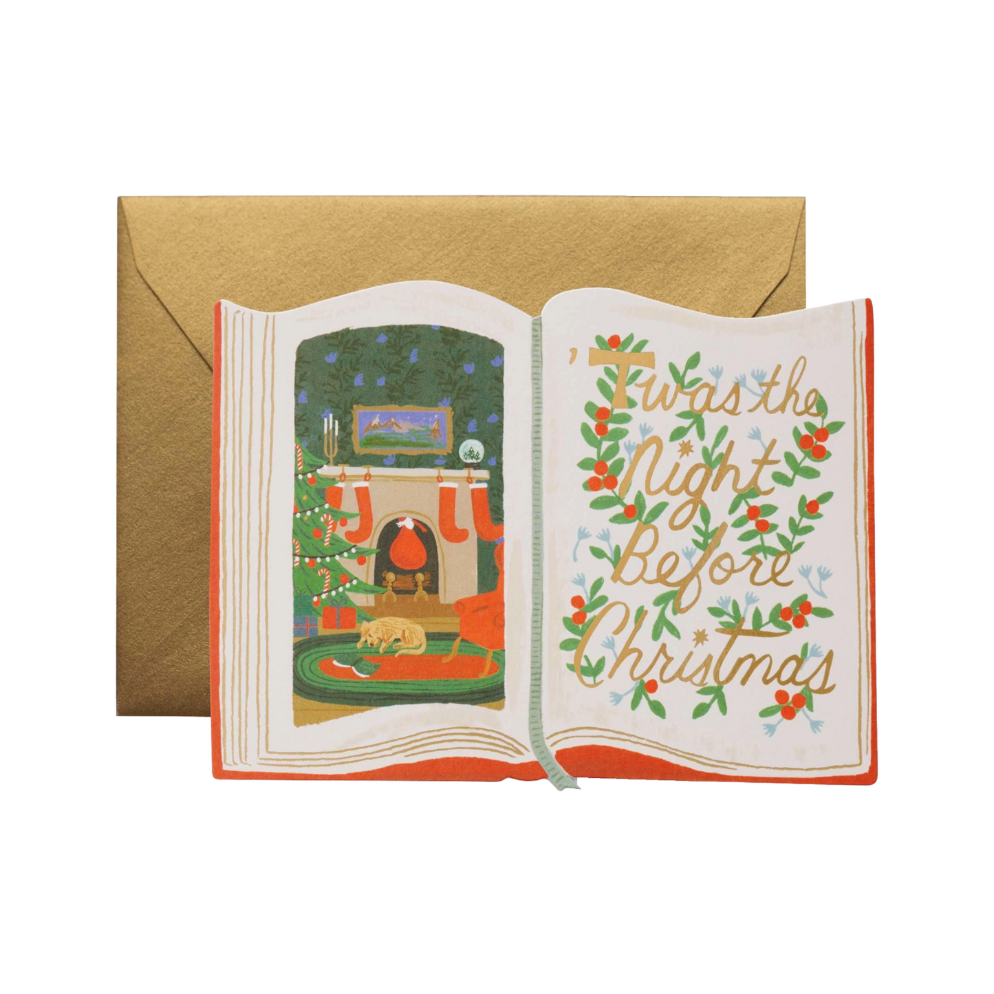Night Before Christmas Card by Rifle Paper Co.