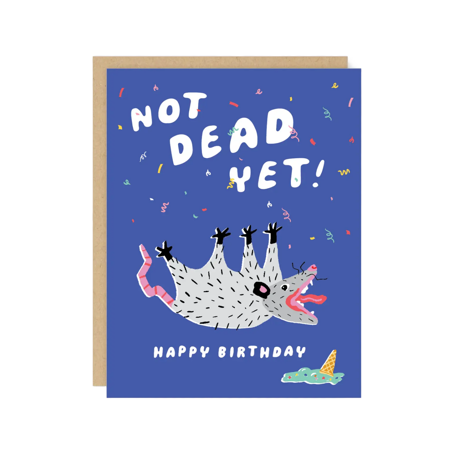 Not Dead Yet Card by Party Of One