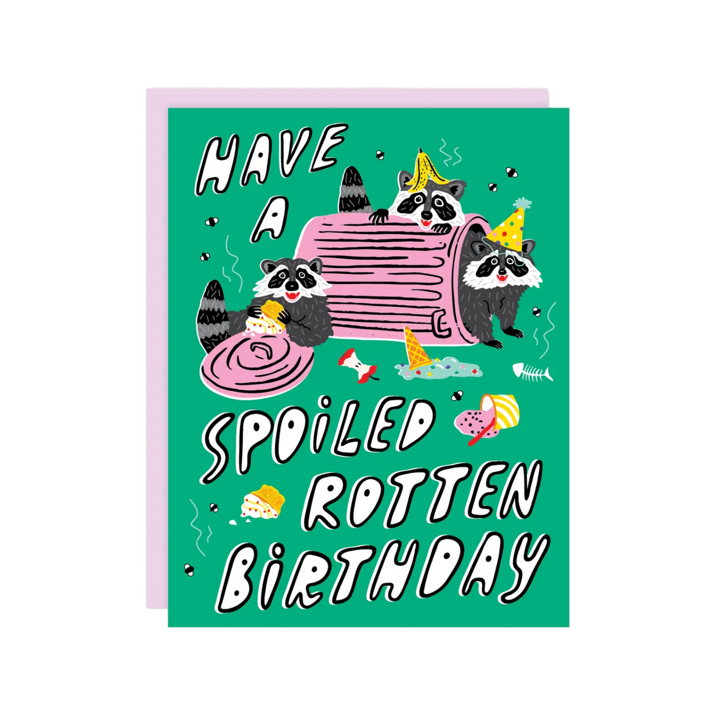 Spoiled Rotten Card by Party Of One