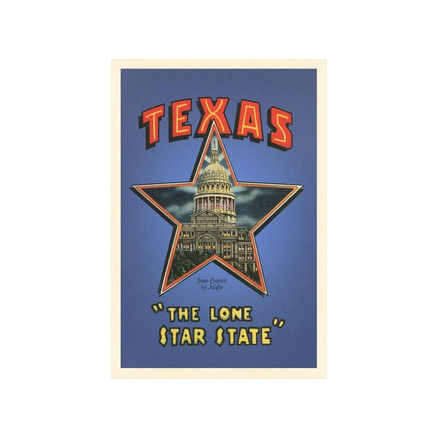 Lone Star State Postcard