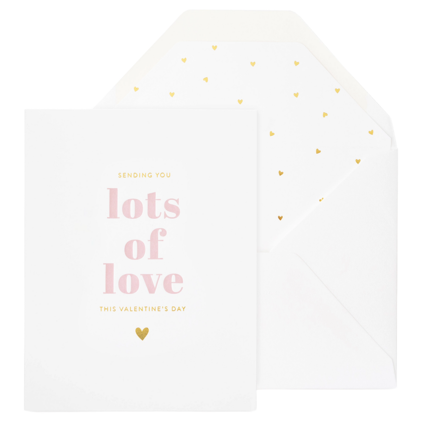 Lots of Love Valentine Card by Sugar Paper