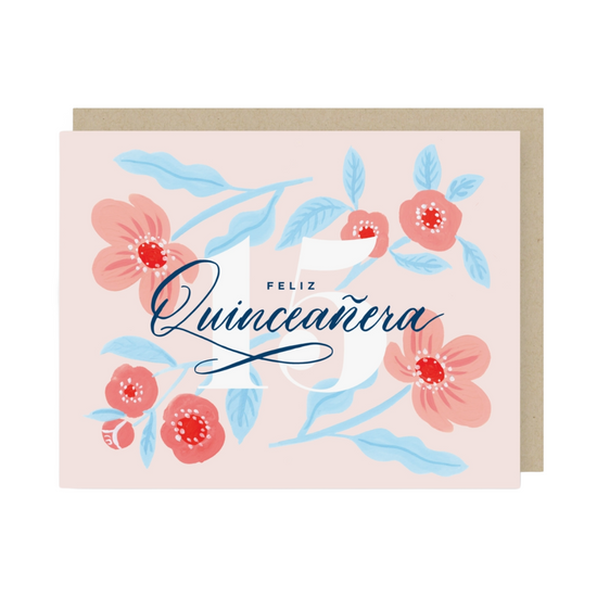Feliz Quinceañera Card by 2021 Co. 