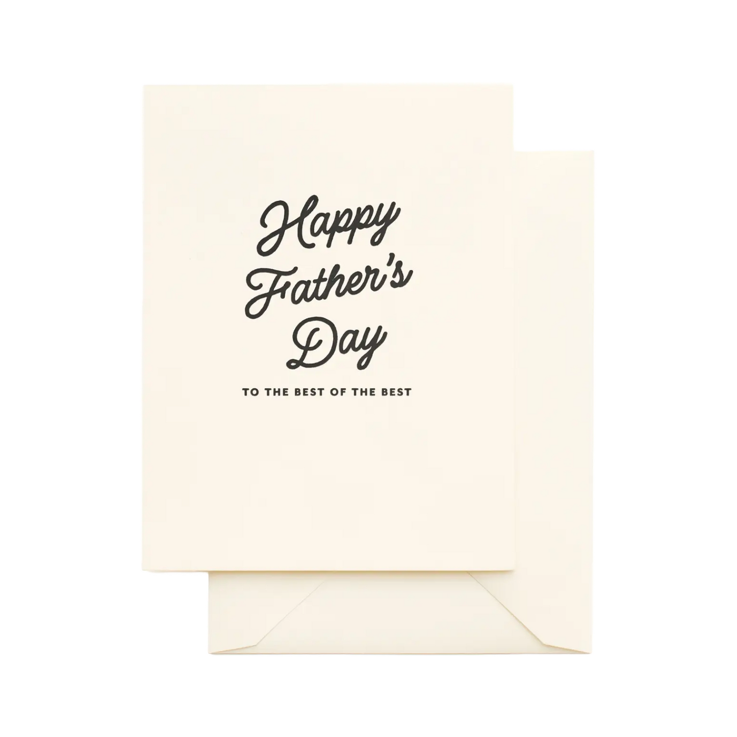 Best Of The Best Father's Day Card by Sugar Paper