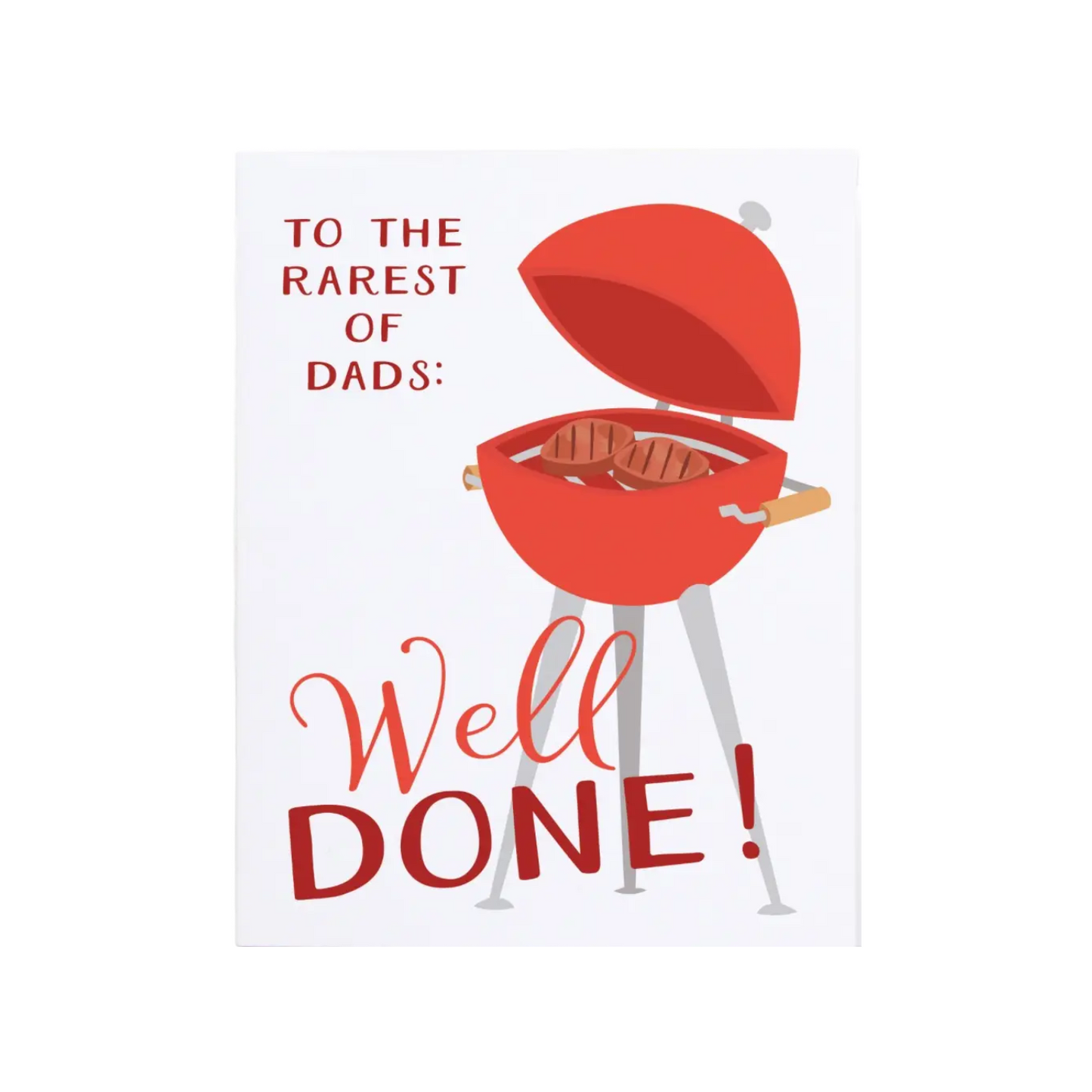 To The Rarest Dad Card by Onderkast Studio
