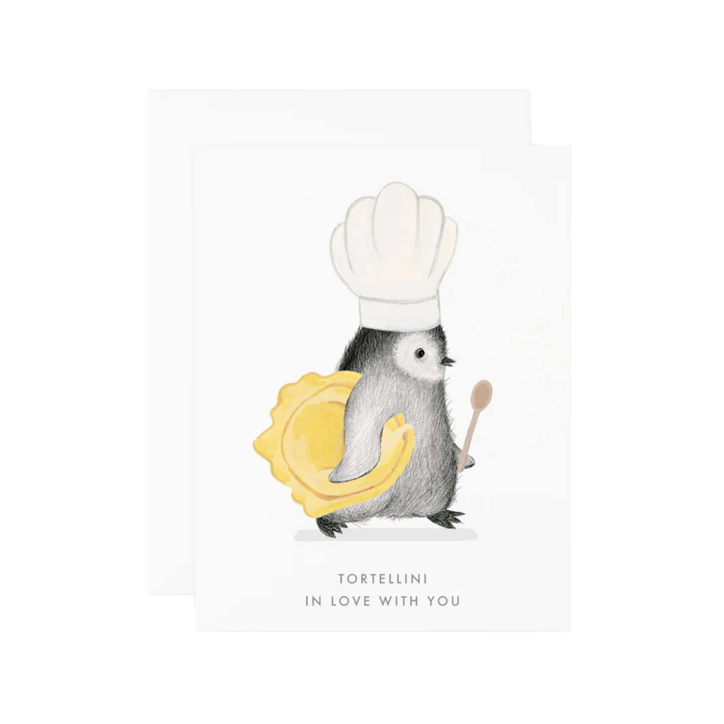 Tortellini In Love Card by Dear Hancock