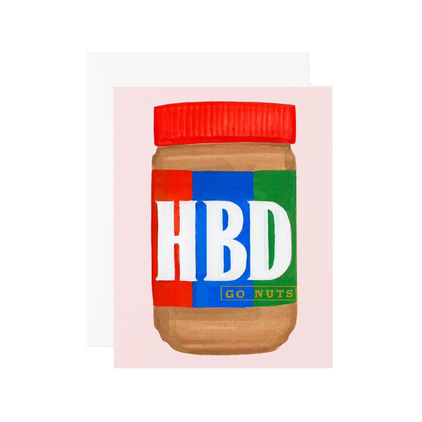 HBD Go Nuts Card by Dear Hancock