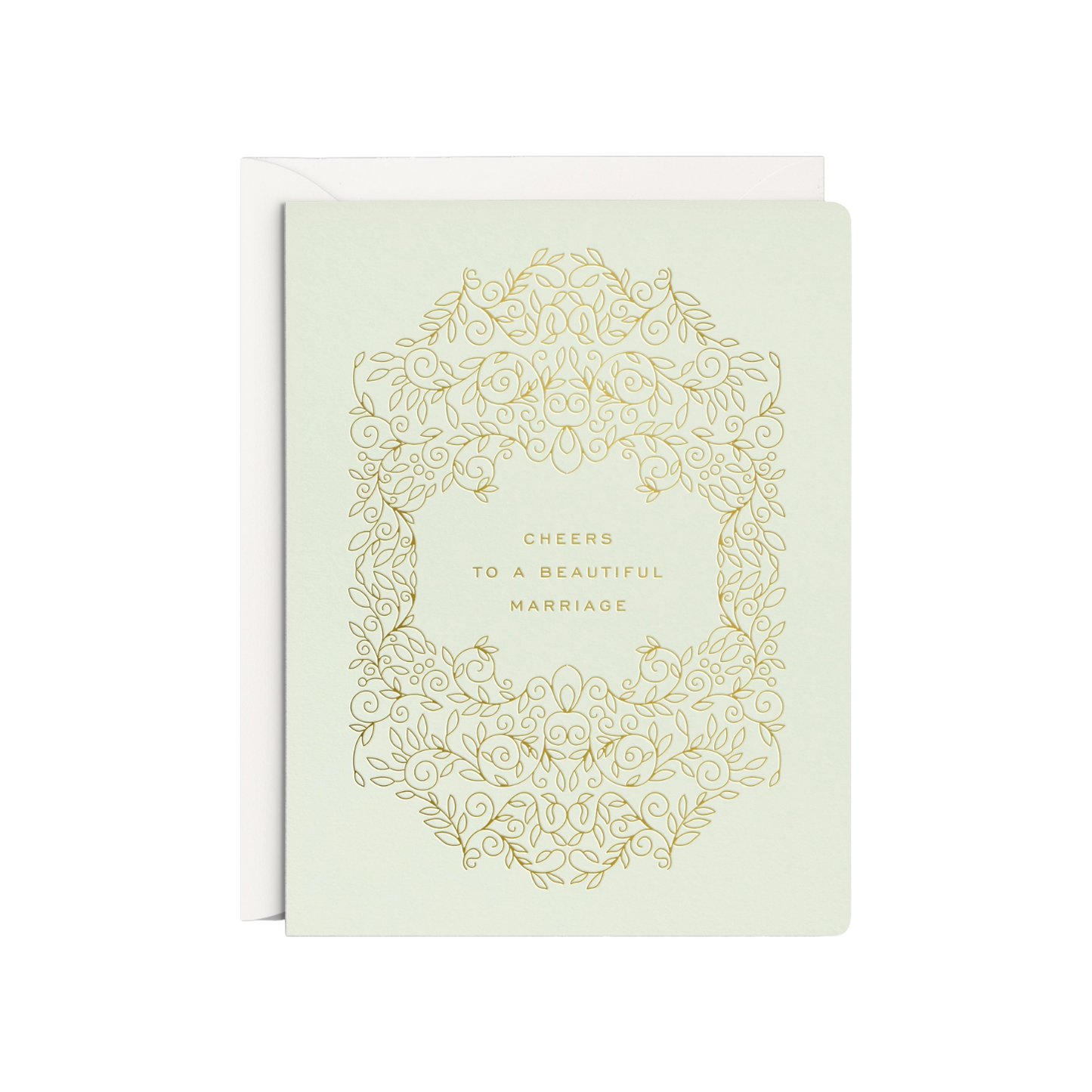 Beautiful Marriage Card by Smitten On Paper