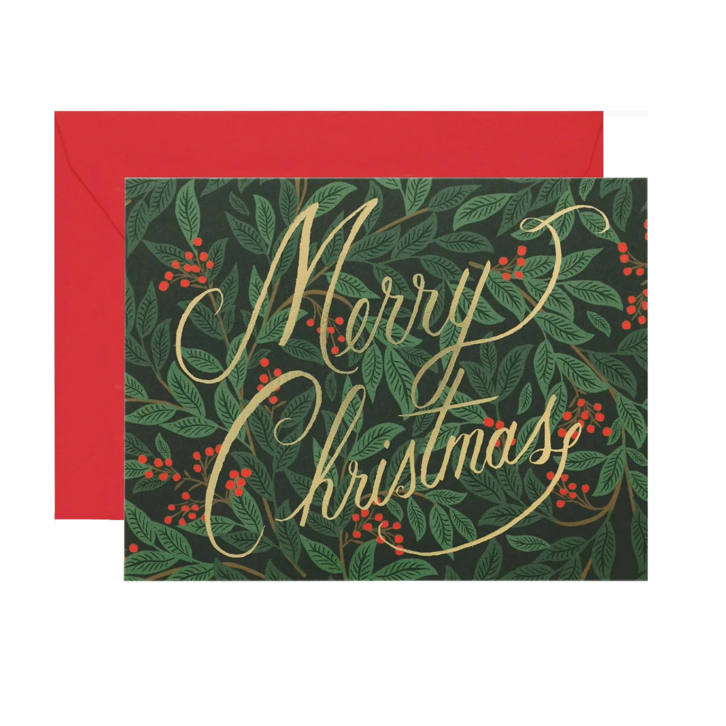 Willowberry Christmas Card by Rifle Paper Co.