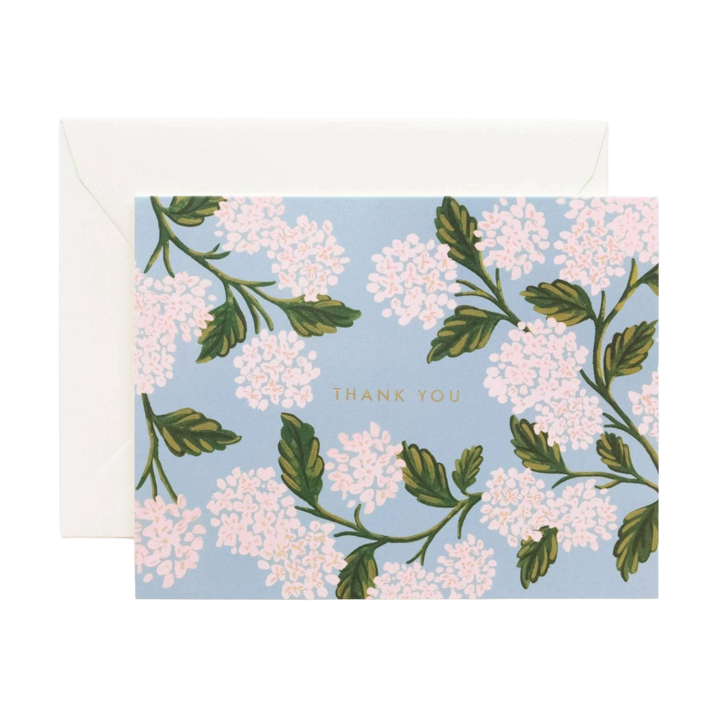 Rifle Paper Co. Hydrangea Thank You Card