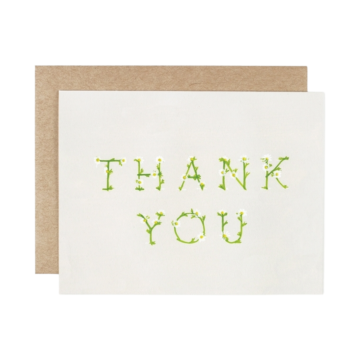 Thank You Daisies Card