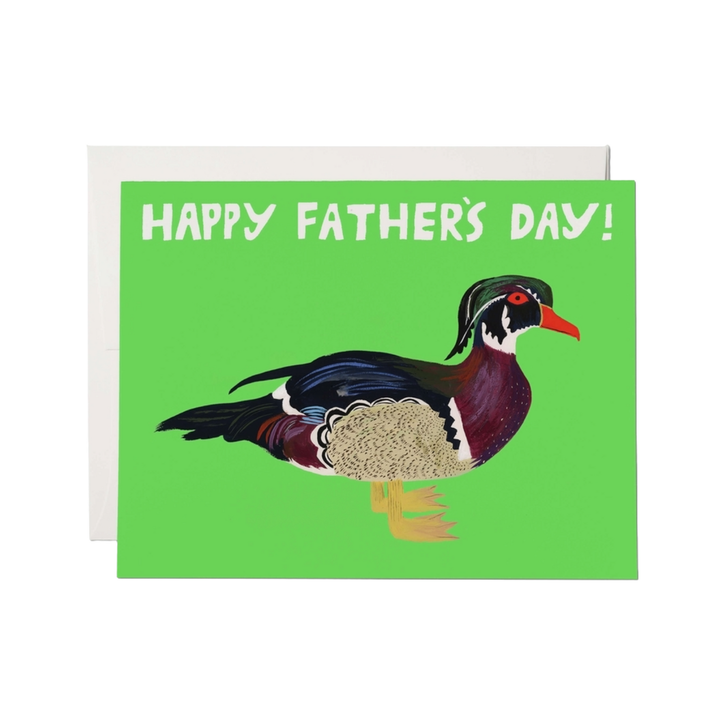 Duck Dad Father's Day Card