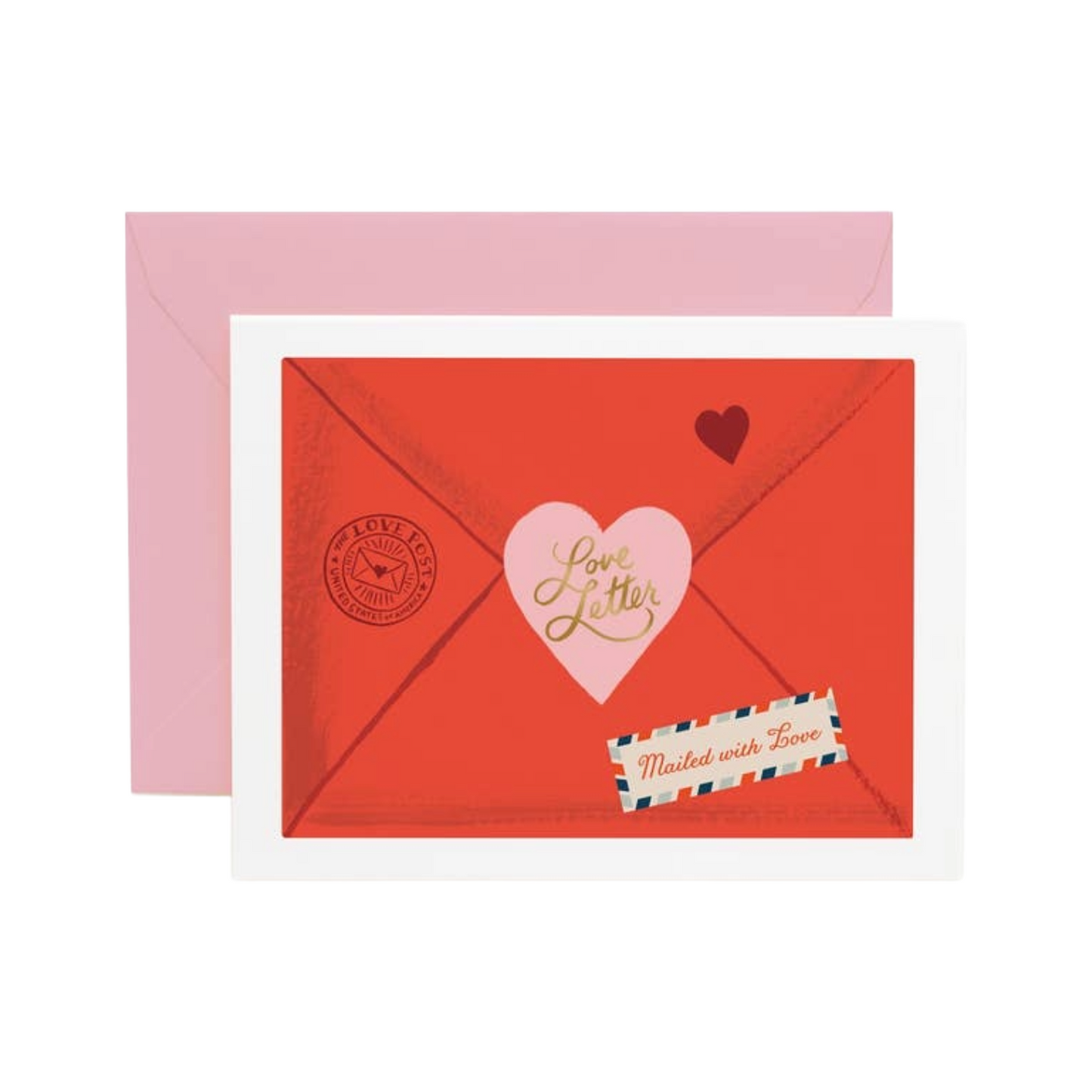 Love Letter Valentine's Card by Rifle Paper Co.