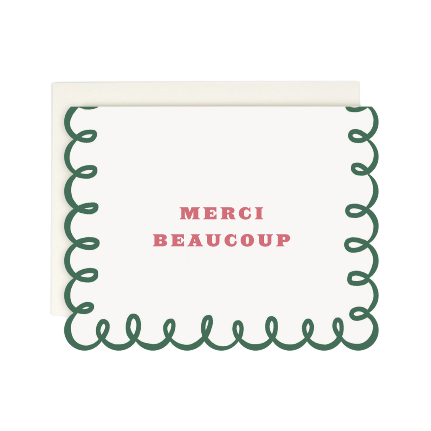 Merci Beaucoup Card by Amy Heitman