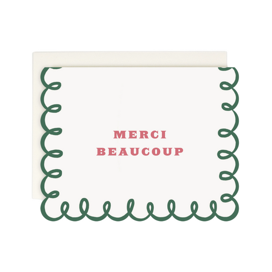 Merci Beaucoup Card by Amy Heitman