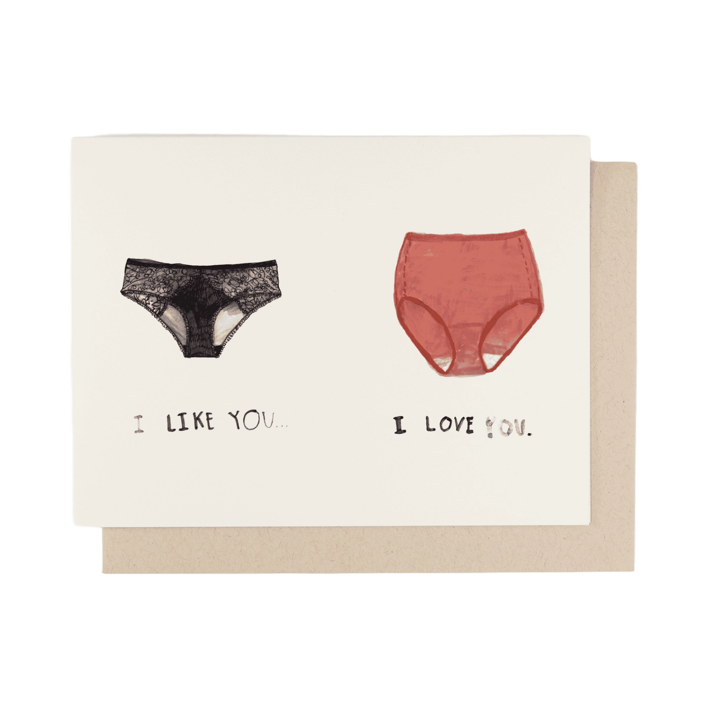 Underwear Love Card by People I've Loved