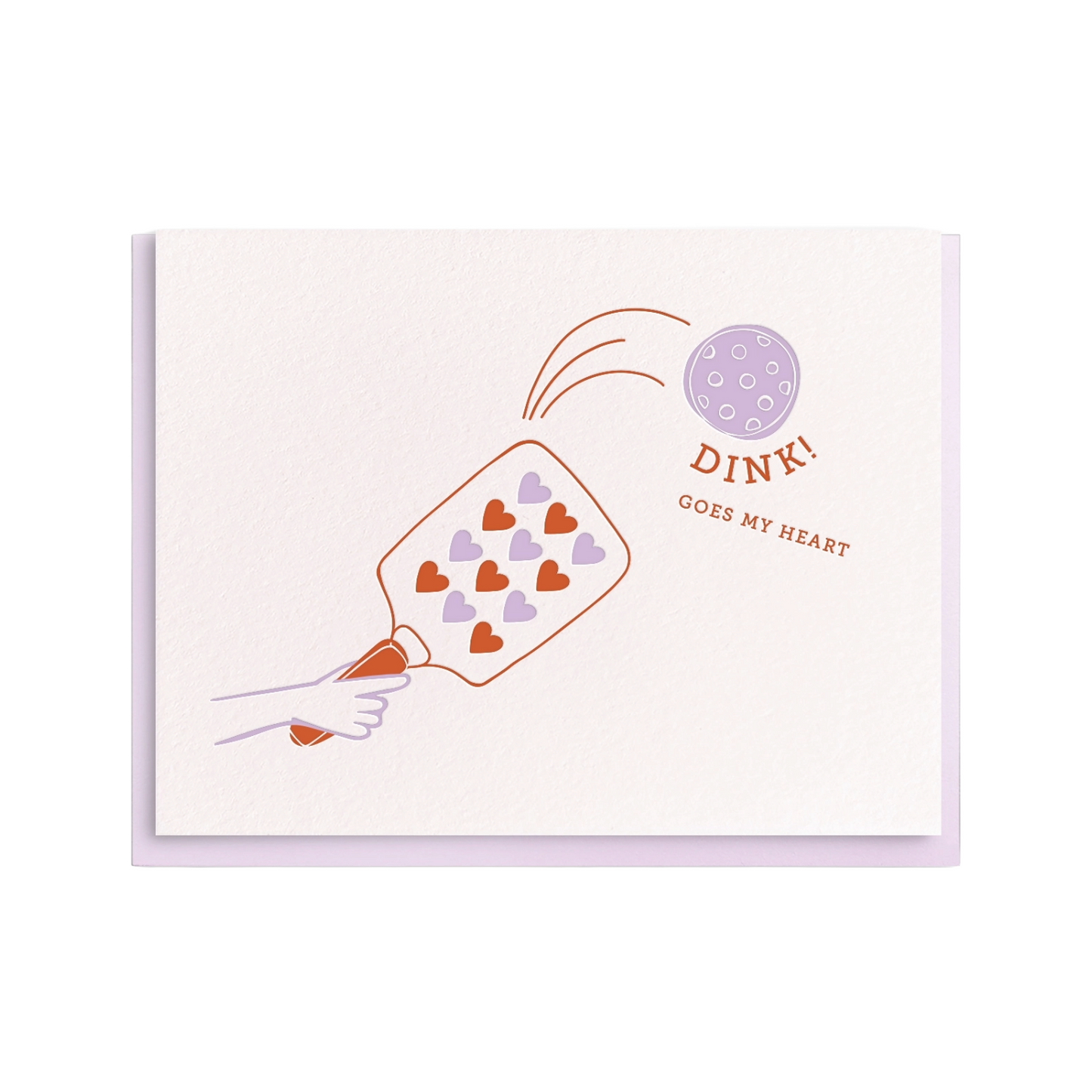 Pickleball Card by Dahlia Press