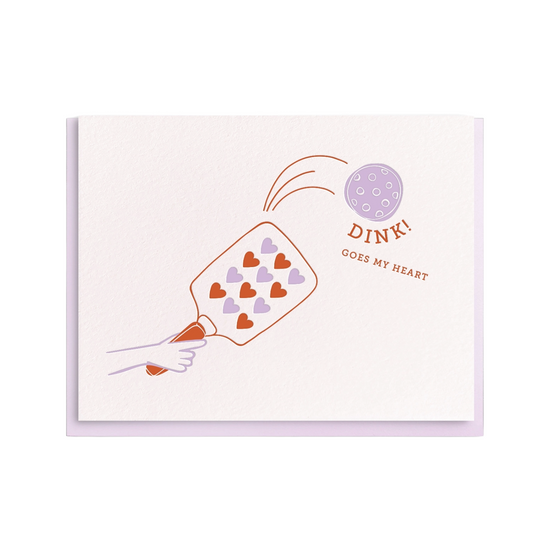 Pickleball Card by Dahlia Press