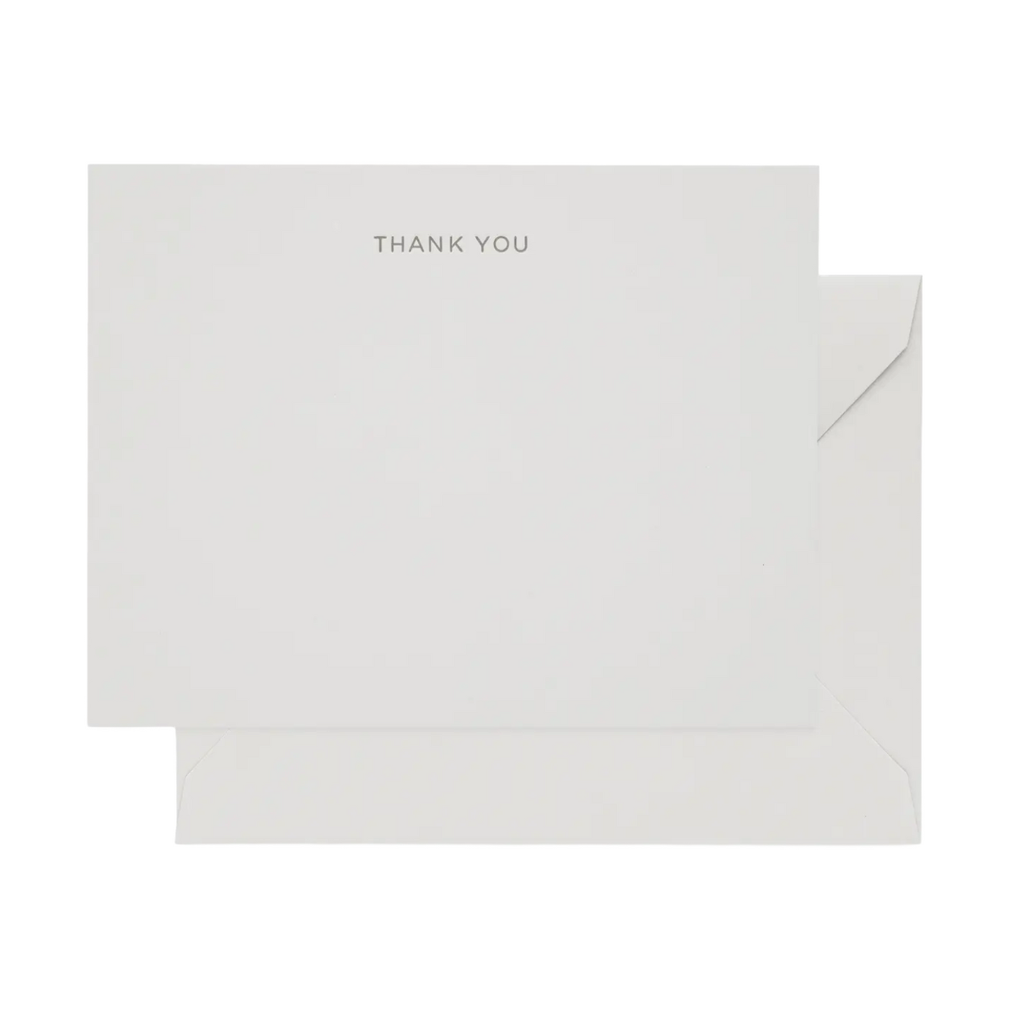 Grey Thank You Boxed Set by Sugar Paper