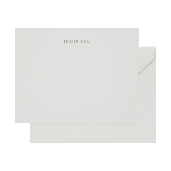 Grey Thank You Boxed Set by Sugar Paper