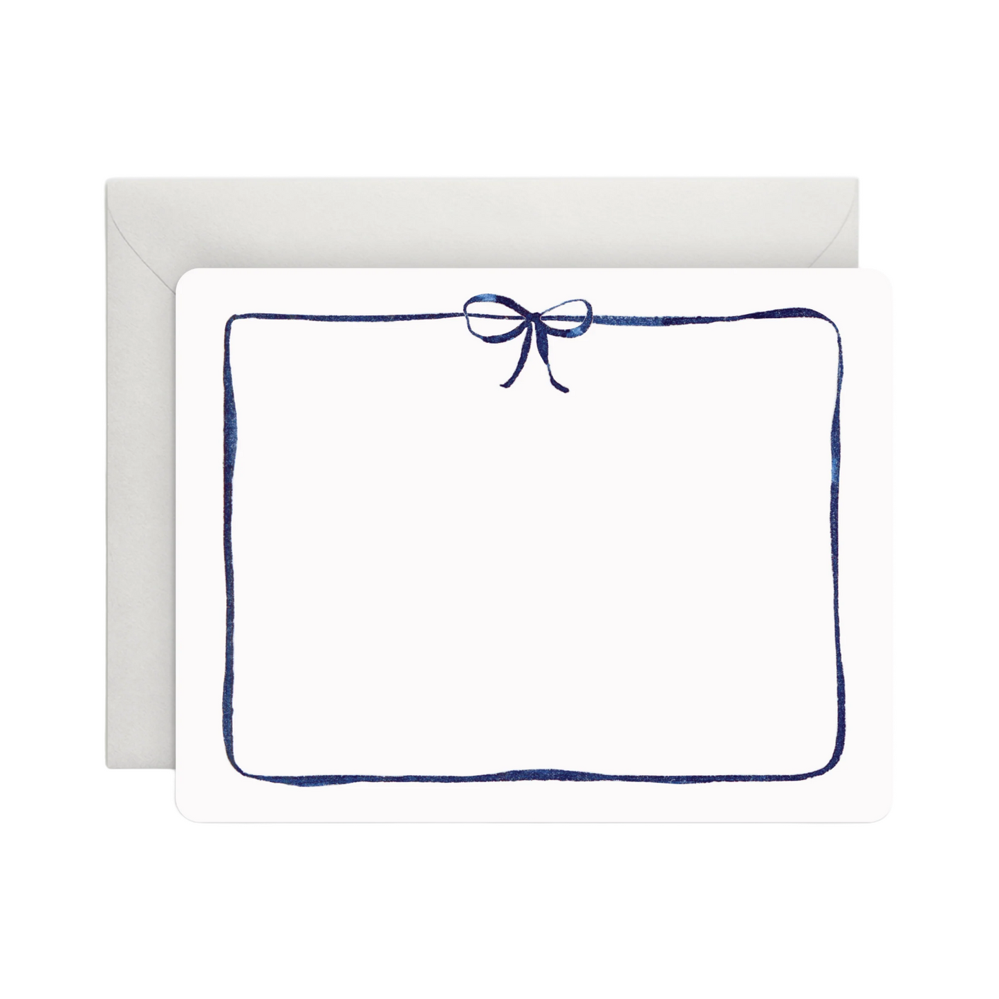 Navy Bow Note Set by E. Frances Paper